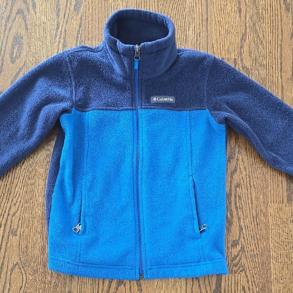 Columbia Blue Fleece Jacket